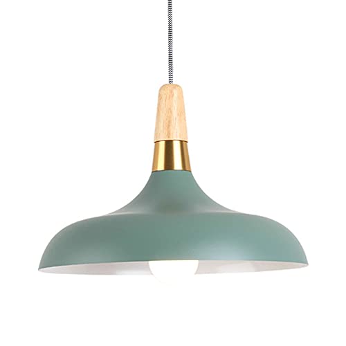 Abat-jour en métal industriel pour suspension d'intérieur robuste et design
