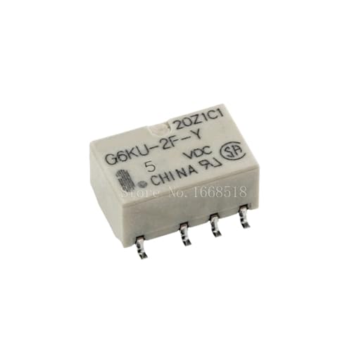 Relais G6KU-2F-Y 5VDC micromodule de commutation 8 broches 1A