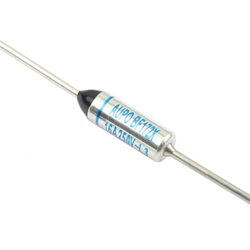 TCO Fusible Thermique BF172X 172°C 16A 250V à Fil Axial NPTT