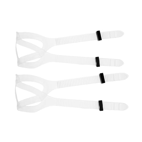 SUPVOX Scuba Diving Accessories Complete Set with Silicone Mask Straps for Men Women