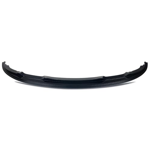 Becquet de lèvre avant noir brillant pour BMW Série 3 E90 E91 LCI finition premium
