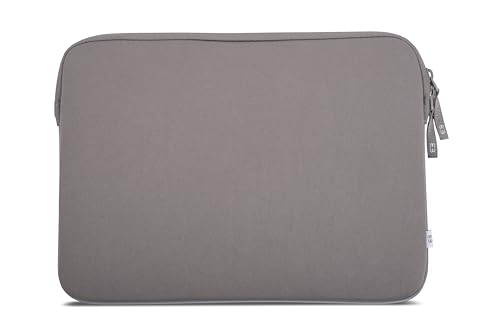 Pochette Macbook Pro 14 Pouces antichoc avec mousse mémoire 6mm MW Basics ²Life Grey/White