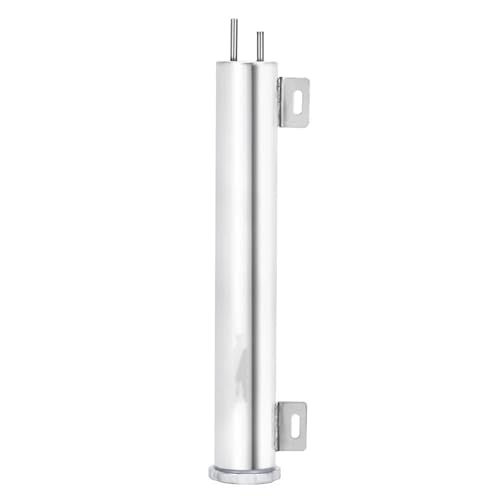 Radiadores motor Recipiente para depósito de desbordamiento de radiador de acero inoxidable pulido de 3' x 10', 2' x 13' y 3' x 9' Cooler Kit(3 x 10)