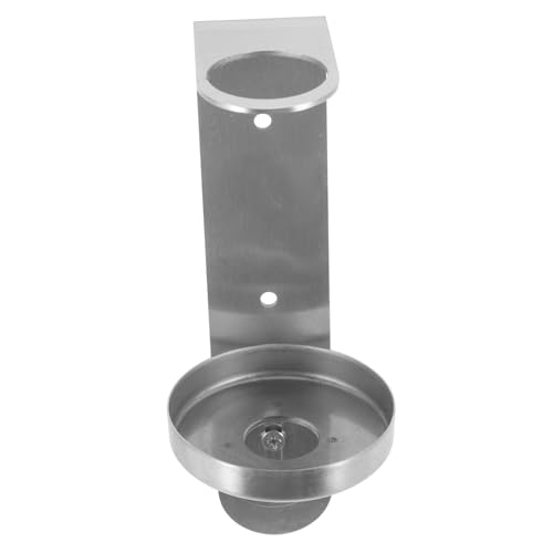 POPETPOP Soporte de Pared de Jabón Inoxidable Montaje sin Taladro Organizador Champú y Jabón el Duradero y Estético