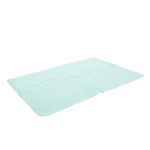 Amosfun Paño de Microfibra para Coche Extra Absorbente Reutilizable y Suave Toalla de Secado Multiusos para Ventanas Motos y Barcos Fácil de Escurrir y Guardar Color Verde