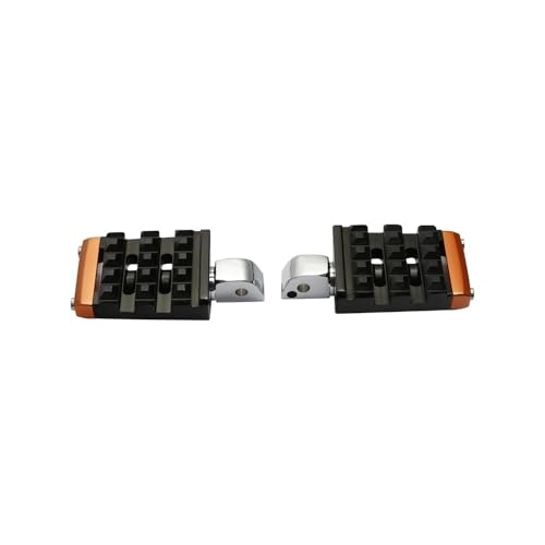 Repose-Pieds de Moto pour Harley Low Rider S Finition Premium Robuste 2020-2023