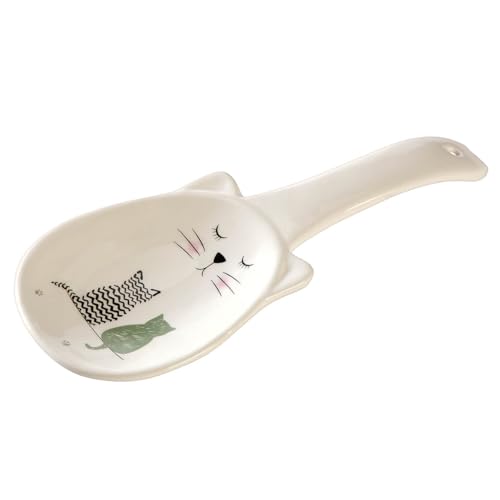 Ceramic Cat Spoon Rest