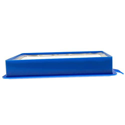 Filtres aspirateur HEPA vhbw pour éliminer la poussière fine avec AEG Viva Quickstop - 3