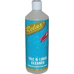 1 litre Relax Tile and Liner Cleaner by Relax