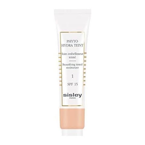 Phyto Hydra Teint Beautifying Tinted Moisturizer SPF 15-01 Light by Sisley for Women - 1.3 oz Makeup Cover
