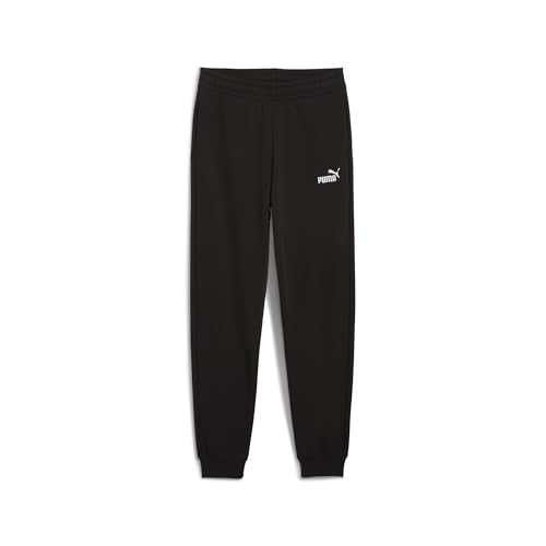 PUMA ESS No. 1 Logo Sweatpants TR B, Pantalon tricoté Garçon, PUMA Black, 164