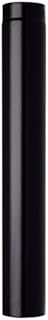 Stove Flue Pipe 1000mm x 5 inch 125 mm Dia by StoveMaestro Black Satin matt Stove Pipe for Wood Log Burning stoves