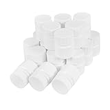 Frasco de pastillas vacío portátil: este frasco versátil es para almacenar una variedad de artículos, incluidos dulces, pastillas, cápsulas, asegurando que se mantengan organizados y protegidos, frascos de pastillas de colores vacíos