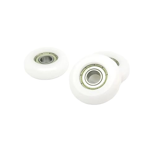 Roue de guidage en plastique POM 32 mm pour réparer un siège de rameur et galet de poulie