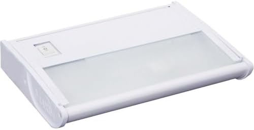 Maxim CounterMax MX-X120-1-light 120v Xenon in Style-5 Inches Wide by 7.00 Inches Length-White Finish
