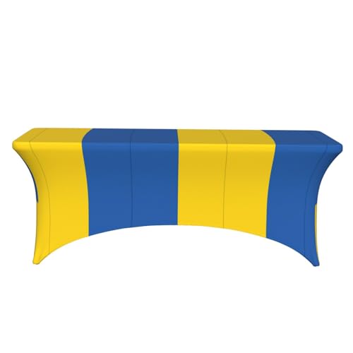 Housse élasthanne Ukraine extensible et infroissable pour table EdWal