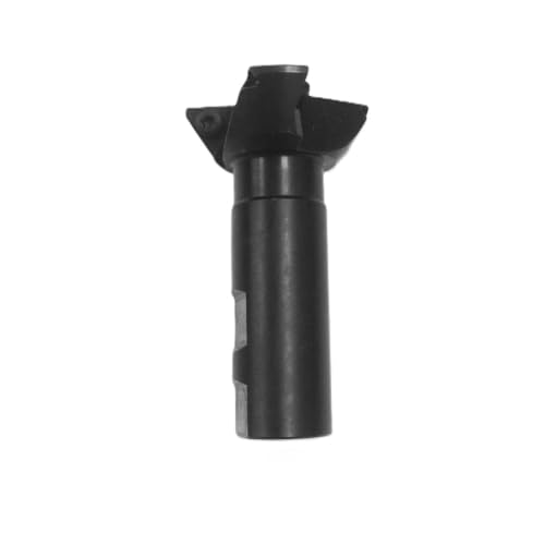 HHIP 2075-0510 2-1/4" X 1 Shank 3 Flute 60 Degree Indexable Dovetail Cutter