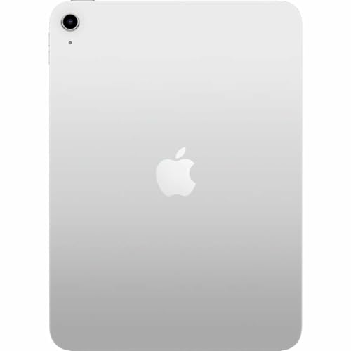Image of Apple iPad, 2025 with A16 Chip (11-inch, Wi-Fi + Cellular, 256GB) - Silver (Renewed)