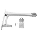 GLEAVI Cierrapuertas de Resorte para Puertas Cortafuegos Acero Inoxidable Tipo I Polea de Baja Fricción Cierre Automático Silencioso para Uso Residencial y Comercial Herrajes para