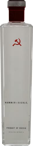 Hammer + Sickle Russian Vodka Wodka (1 x 1 l) Cover