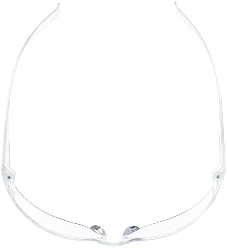 3M Virtua Okulary ochronne, powłoka zapobiegająca zarysowaniom, przezroczysta szybka, ochrona oczu, waga 26 g