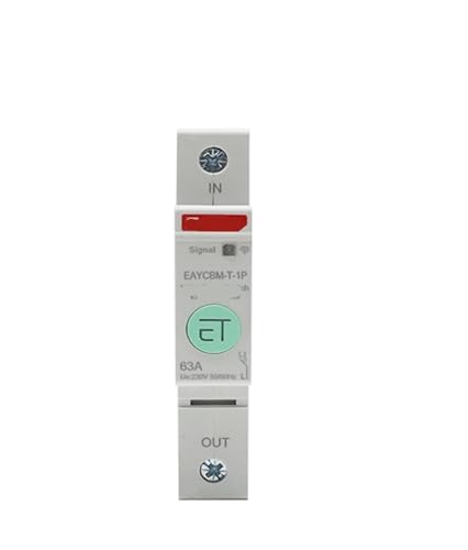 Disjoncteur de consommation 1P pour stopper le gaspillage et éliminer les fuites de courant