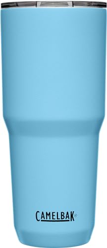 Image of CamelBak Horizon 30oz Tumbler - Insulated Stainless Steel - Tri-Mode Lid - Nordic Blue
