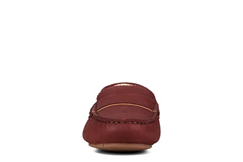 Image of Clarks C MOCC Merlot Leather