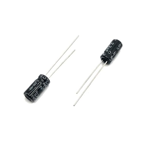 Condensateur électrolytique aluminium 50V pour filtrer le courant audio hifi