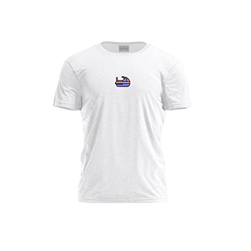 T-Shirt Homme Butswi-100974 avec finitions soignées en tissu premium