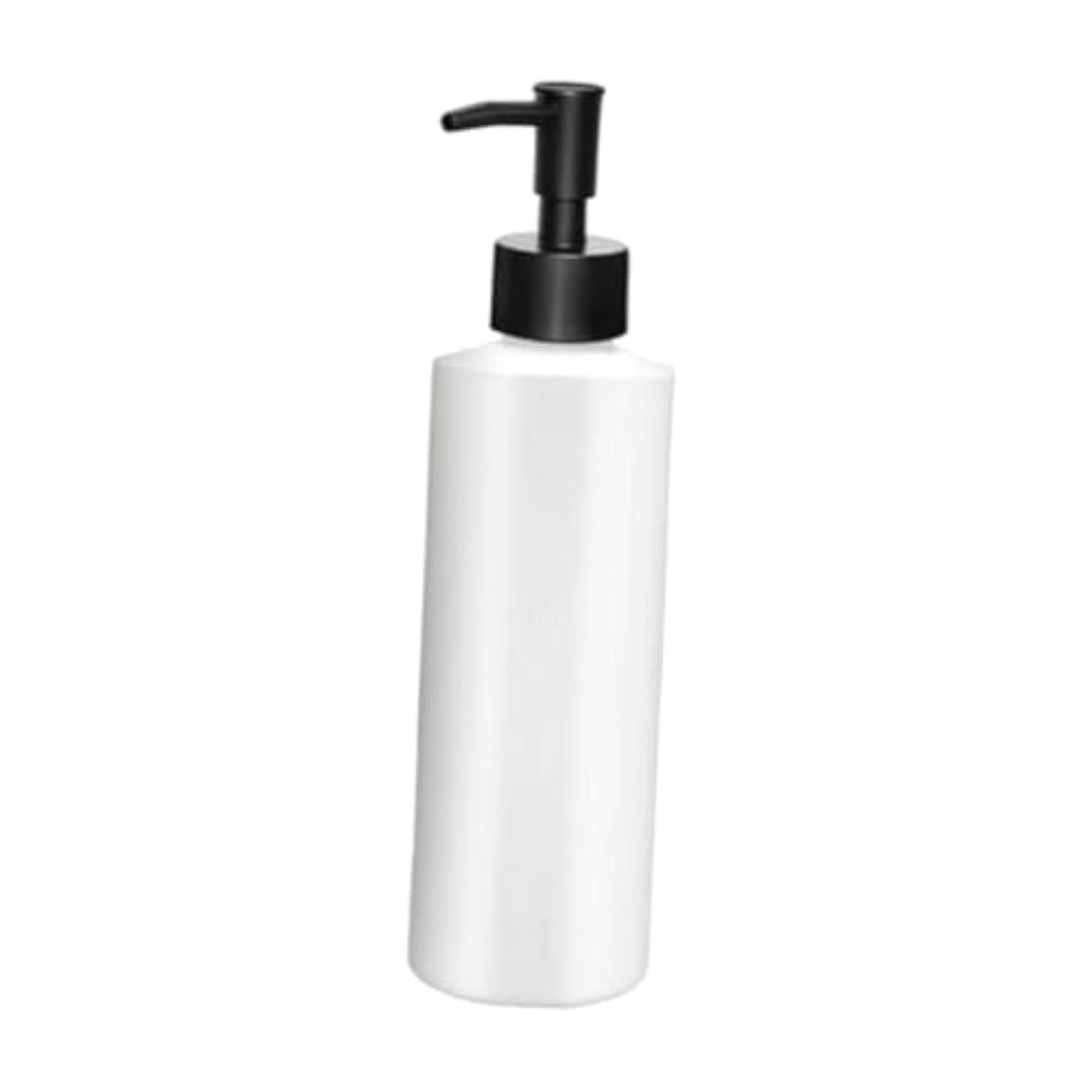 Massage Oil Bottle with Black Pump Head, Professional Multipurpose