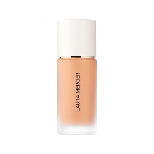Laura Mercier - Base de maquillaje impermeable y perfeccionadora sin peso, 3C1 Dune para mujeres, base de 1 onza