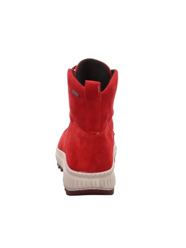 Bottine imperméable Legero Tirano Gore-Tex rouge avec doublure - 3