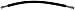 Dorman H621885 Clutch Hydraulic Hose Compatible with Select Mazda Models