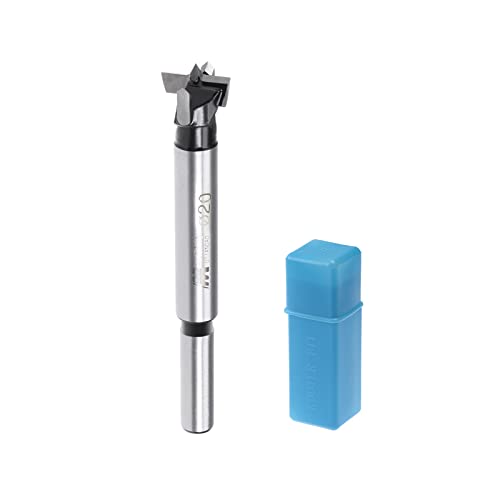 Uxcell Forstner Drill Bits Set 20Mm Dia. Tungsten Carbide Wood Hole Saw Auger Opener, Woodworking Hinge Hole Drilling Boring Bit Cutter 3Pcs #TOP4