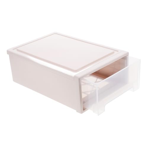 BUTIFULSIC Drawer Clothes Organizer Plastic Storage Drawer Organizer Storage for Clothes Large Opening Easy Use