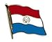 Produktbild Paraguay Flaggen Pin Fahnen Pin Flaggenpin