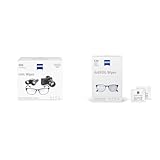 ZEISS Pre-Moistened Lens Cleaning Wipes, 600 Count + ZEISS AntiFOG Wipes, 120 Count Bundle