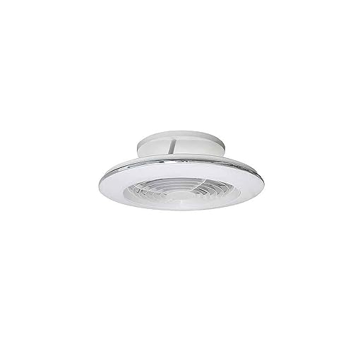 Mantra Iluminación. Modelo ALISIO MINI. Ventilador y plafón de techo de 52,5 cm de diámetro en...