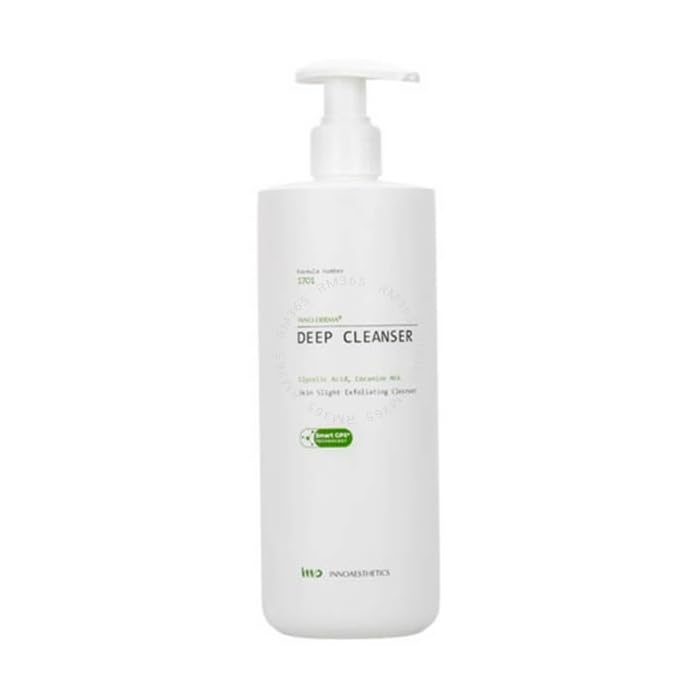 Deep Cleanser – Gel limpiador facial piel grasa – Innoaesthetics – 500 ml