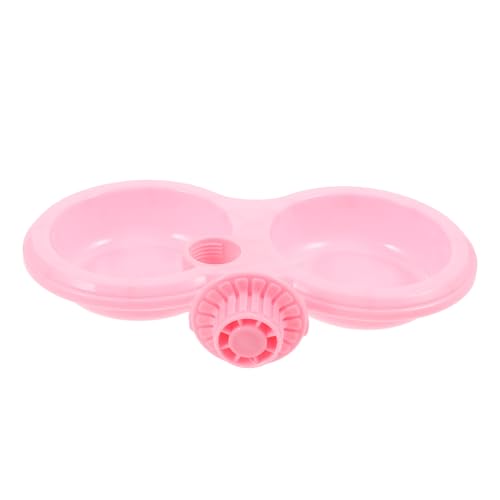 BESPORTBLE Practical Dog Bowl Hanging Water Bowl for Kennel Removable -Spill for a Comfortable Pet Dining Experience