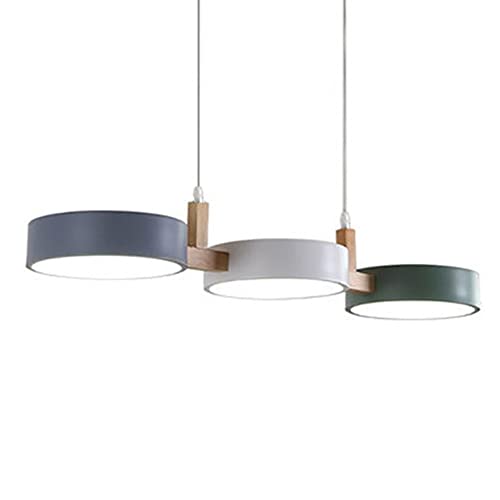 Lustre suspension multicolore nordique pour éclairer votre salle à manger et comptoir bar