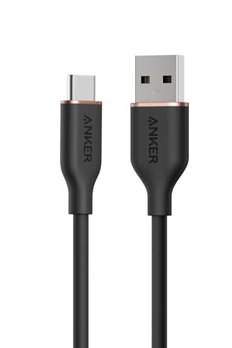 Amazon.co.jp: Anker USB-C ＆ USB-A ケーブル (Flow) 0.9m
