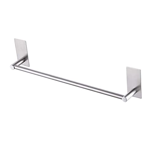 Porte-serviettes cuisine sans perçage support inox mural