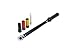 Produktbild GEDORE Drehmomentschlüssel-Satz mit Vierkantantrieb, 1/2", 40-200 N·m, Set mit Kraftsteckschlüsseln/Verlängerung, 3550-UK-LS4