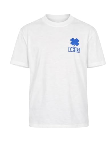 Deus D261MTS559010 Vint White Ex Machina, Color blanco., S