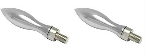 M8 Gewinde Drehgriff Zylindergriff Handkurbel Kurbelgriff drehbarer Griff Ballengriff 2 Stück Cover