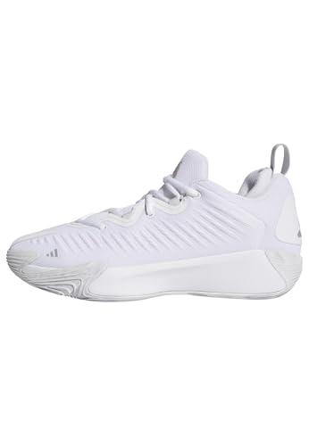 Image of adidas Mens Initiation Basketball Sneakers Shoes - Red