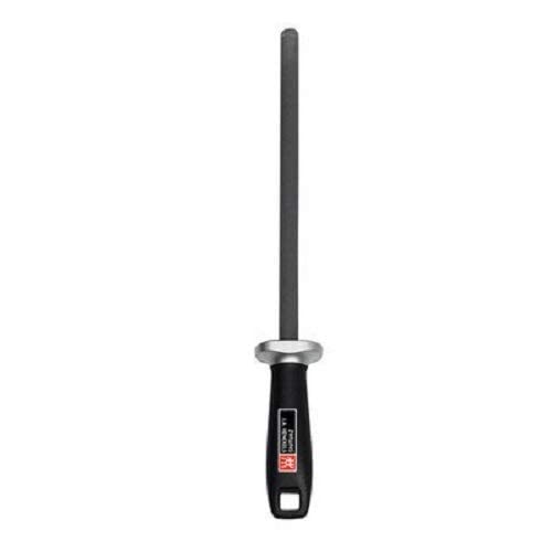 Keramik Wetzstahl ZWILLING, 23 cm, Kunststoffgriff, Schwarz