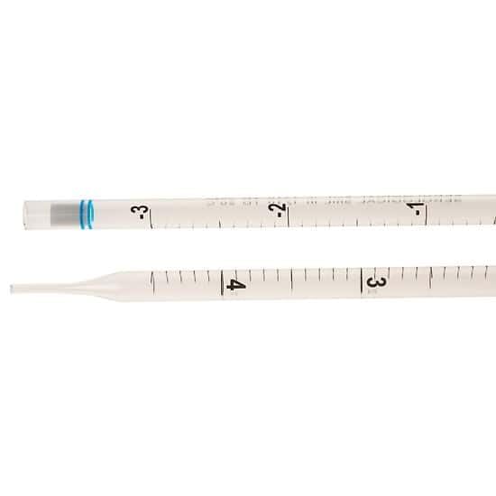 CELLTREAT Scientific Products Standard-Length Serological Pipette, 5mL, Bulk Packed, Autoclave; 500/Cs